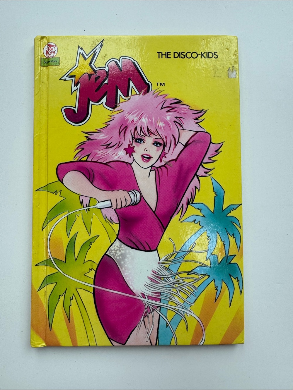 1986 Vintage Hasbro Jem “The Disco Kids” Book